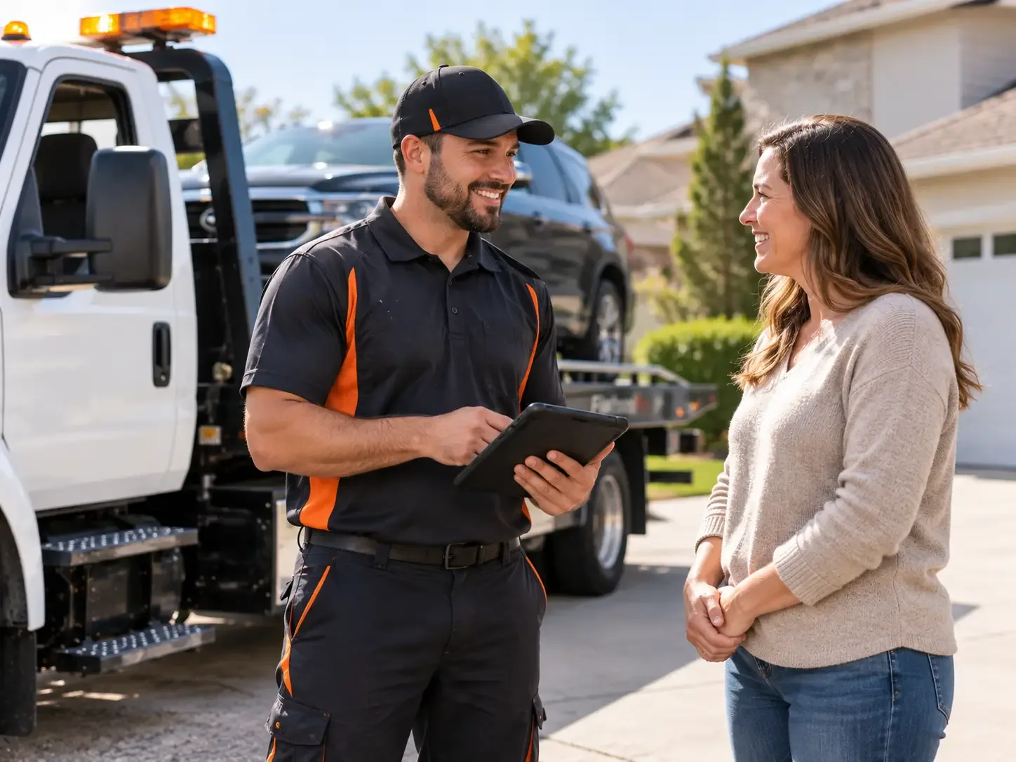 Flatbed Towing Round Lake, MN FAQs